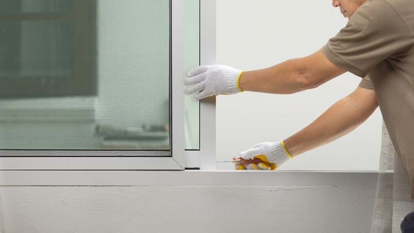 Sliding and swinging door installations